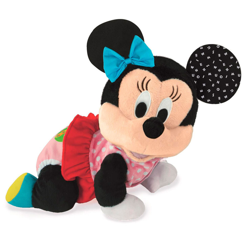 Imagen 1 - Peluche Baby Minnie Gateos Disney Español