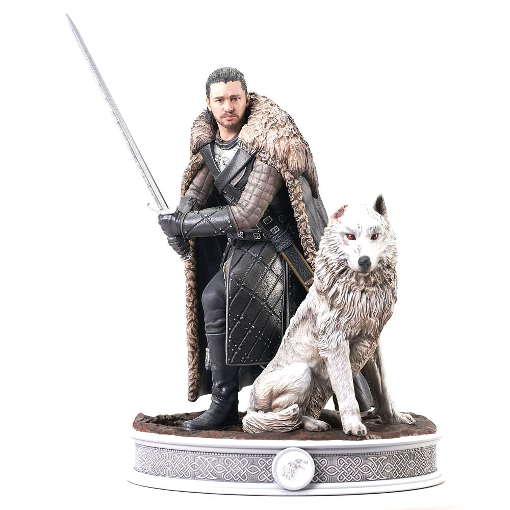 Imagen 1 - Figura Jon Snow Juego De Tronos 25,5Cm
