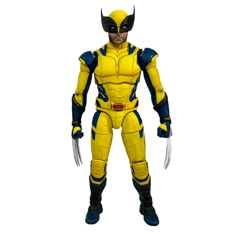 Imagen 1 - Figura Wolverine Deadpool & Wolverine Marvel 18Cm