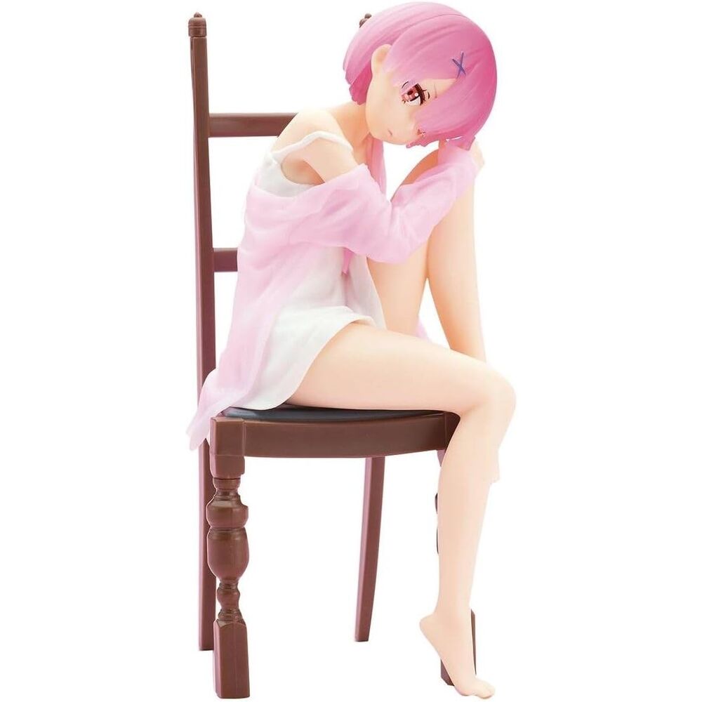 Imagen de Figura Ram Re:zero Relax Time Starting Life In Another World 18Cm parte de nuestra colección en Espadas y más, sitio oficial.