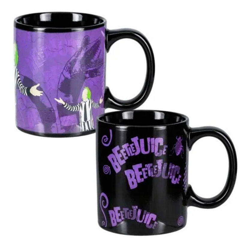 Imagen 3 - Taza Termica Beetlejuice 300Ml