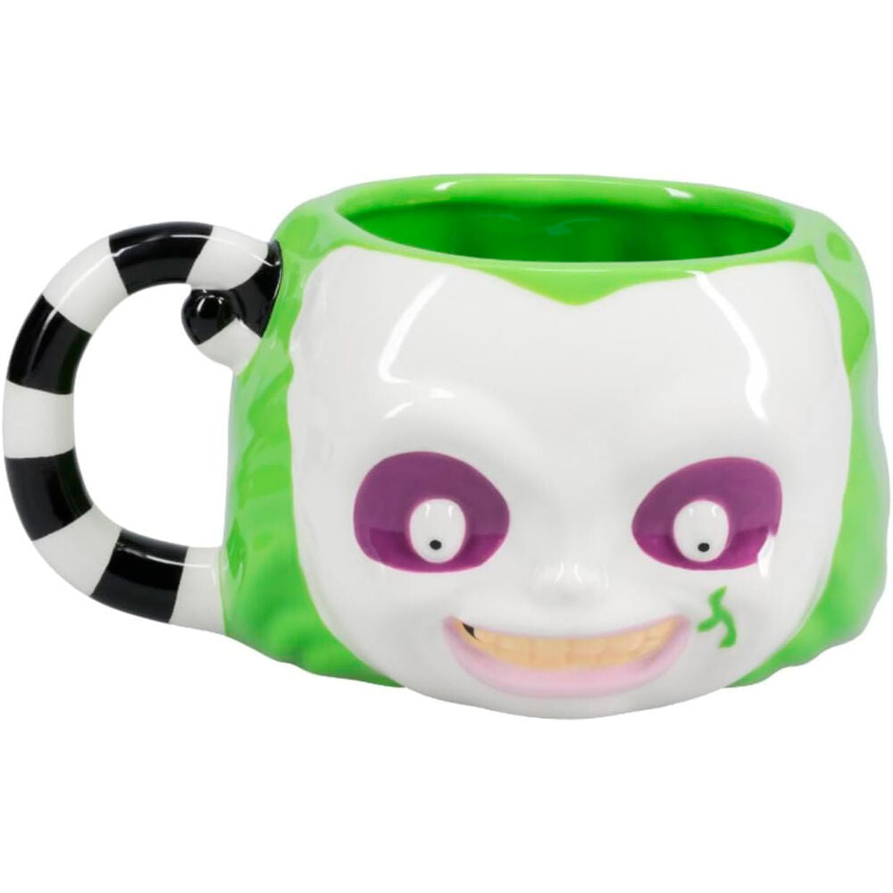 Imagen de Taza 3D Beetlejuice 380Ml parte de nuestra colección en Espadas y más, sitio oficial.