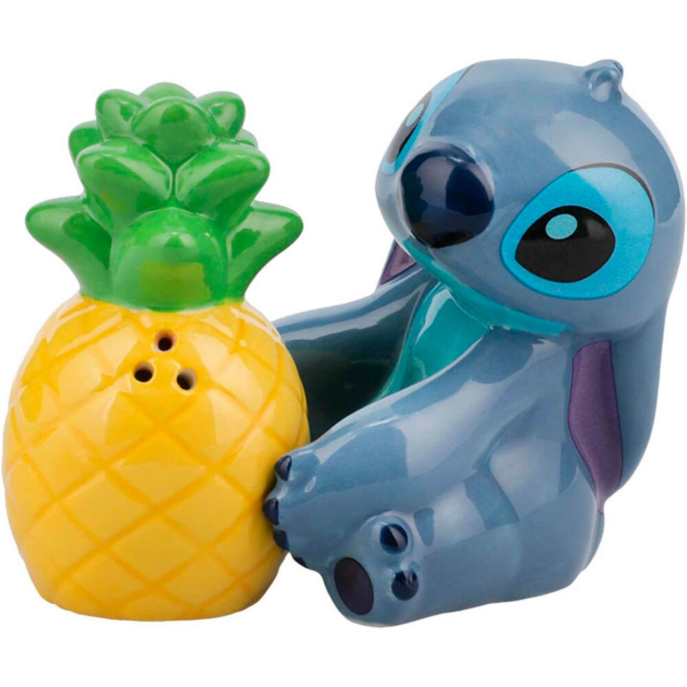 Imagen 1 - Set Salero Y Pimentero Stitch Disney 7Cm