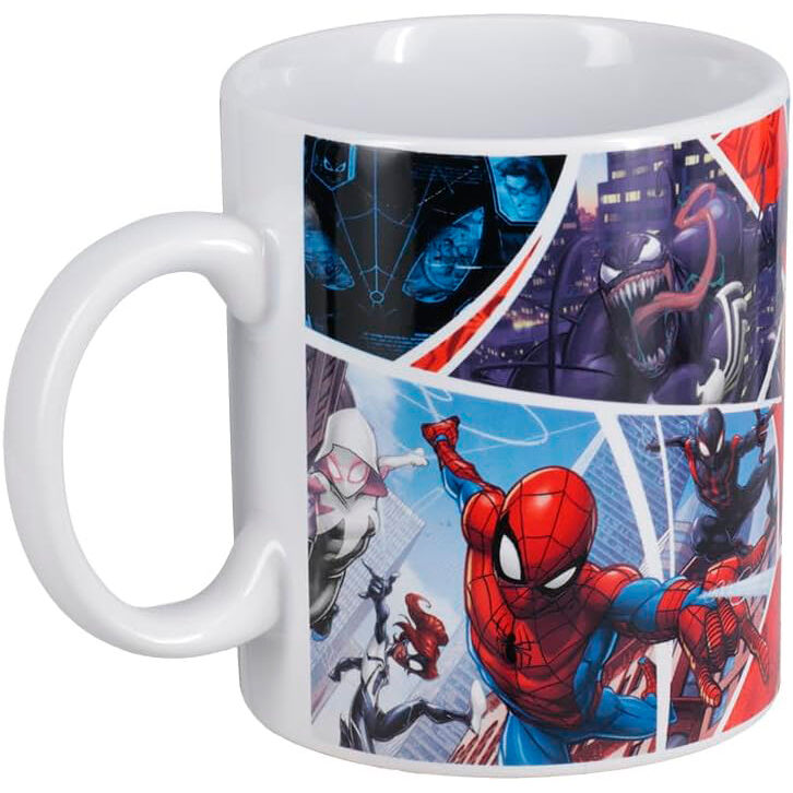 Imagen de Taza Comic Spiderman Marvel 550Ml parte de nuestra colección en Espadas y más, sitio oficial.