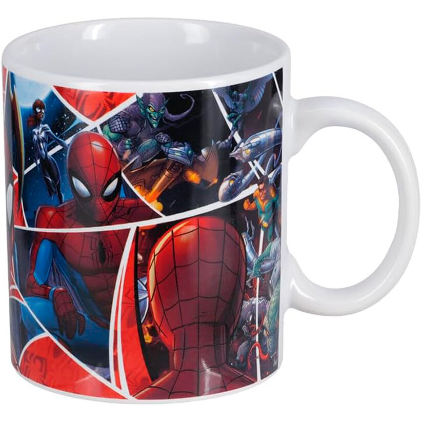 Imagen de Taza Comic Spiderman Marvel 550Ml parte de nuestra colección en Espadas y más, sitio oficial.