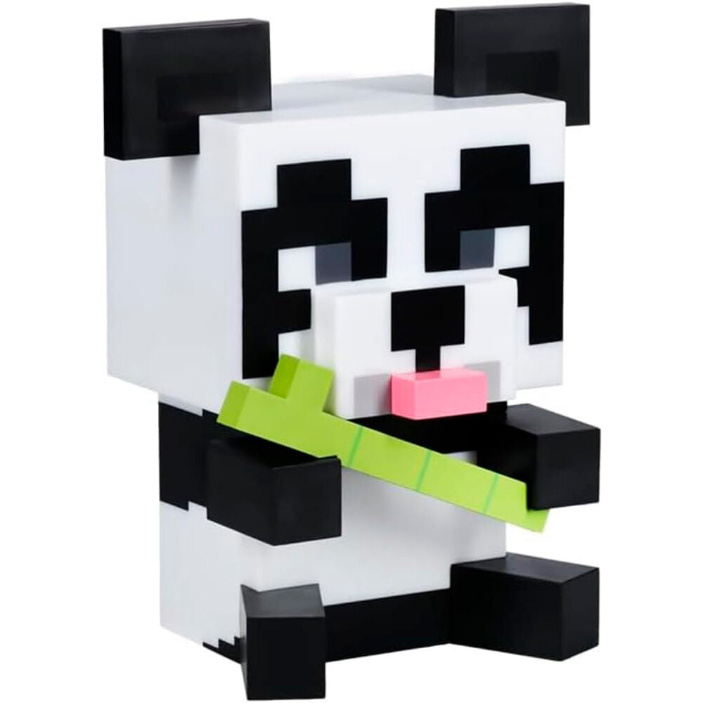 Imagen de Lampara Panda Minecraft 15Cm parte de nuestra colección en Espadas y más, sitio oficial.