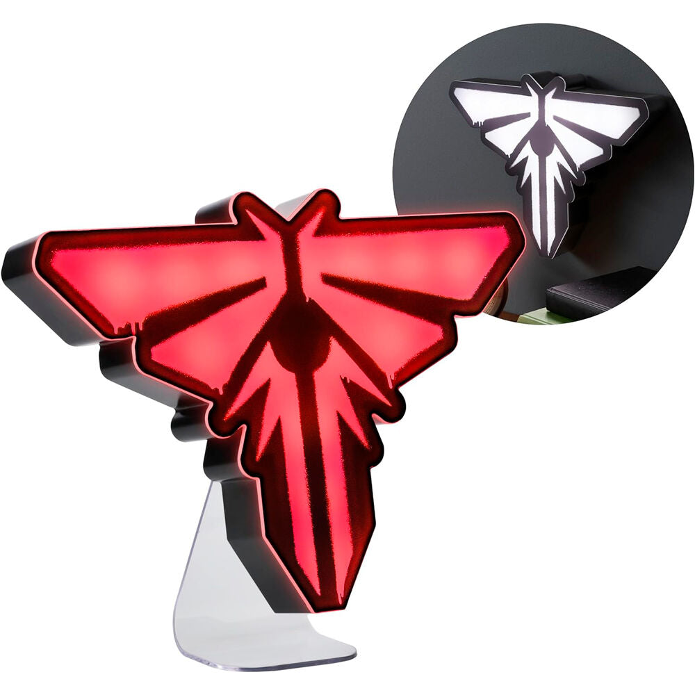 Imagen 1 - Lampara Logo Luciernagas The Last Of Us 27,5Cm