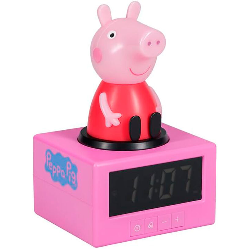 Imagen 2 - Reloj Despertador Peppa Pig