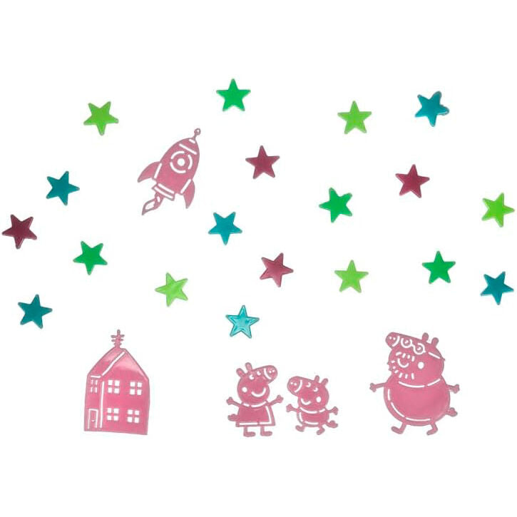 Imagen de Vinilo Pared Peppa Pig parte de nuestra colección en Espadas y más, sitio oficial.