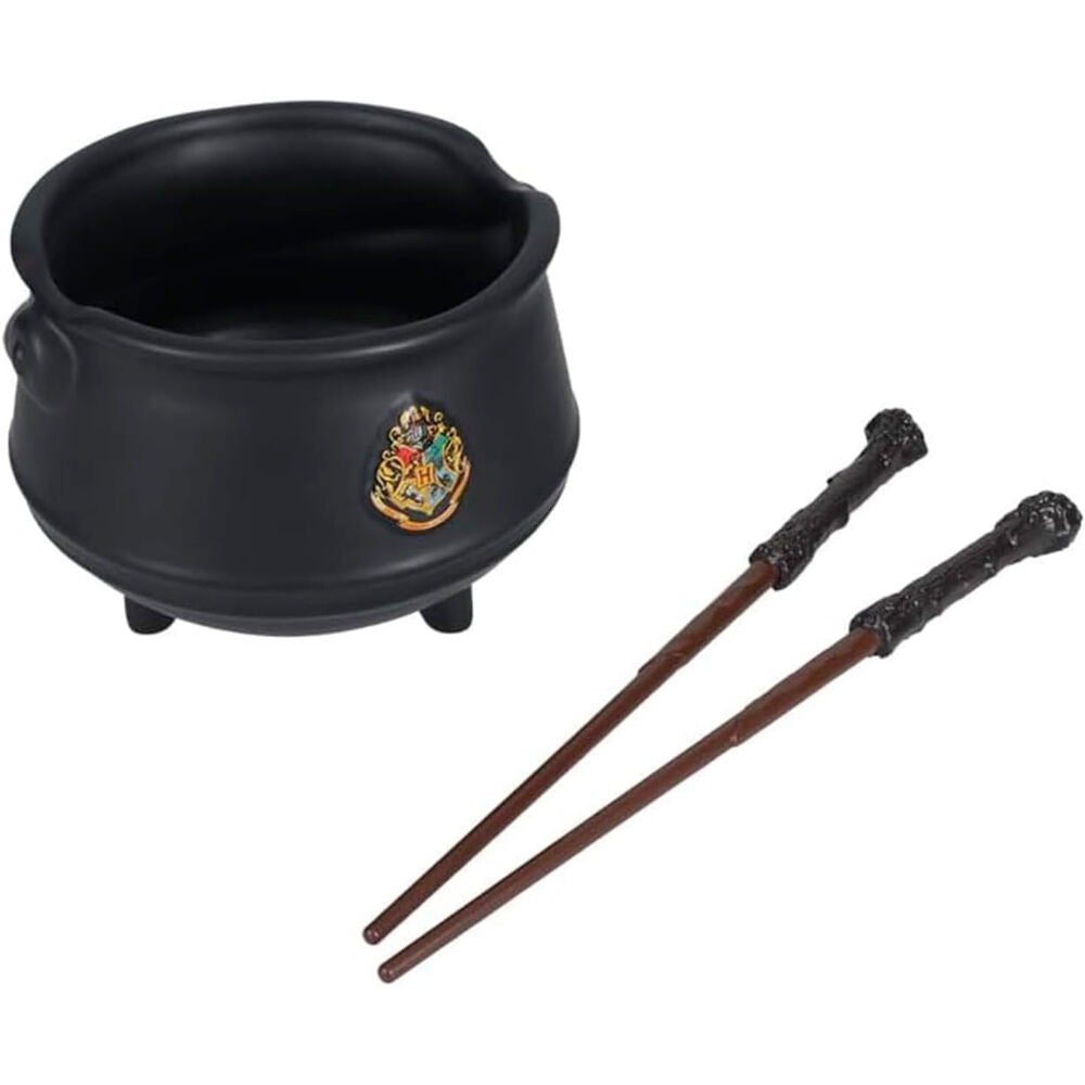 Imagen 1 - Set De Chopsticks Y Bowl Ramen Caldero Magico Harry Potter
