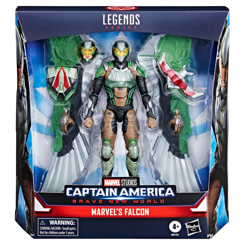 Imagen 1 - Figura Falcon Brave New World Capitan America Marvel 15Cm