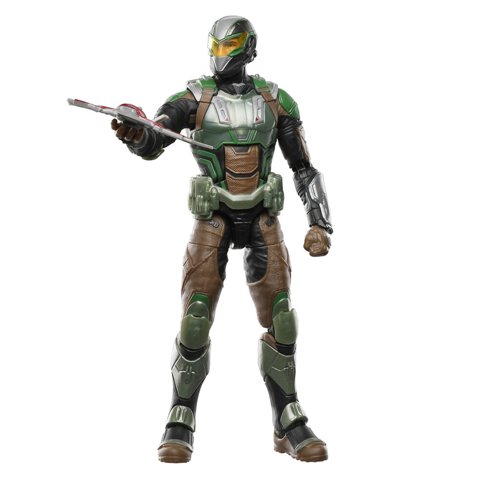 Imagen 8 - Figura Falcon Brave New World Capitan America Marvel 15Cm