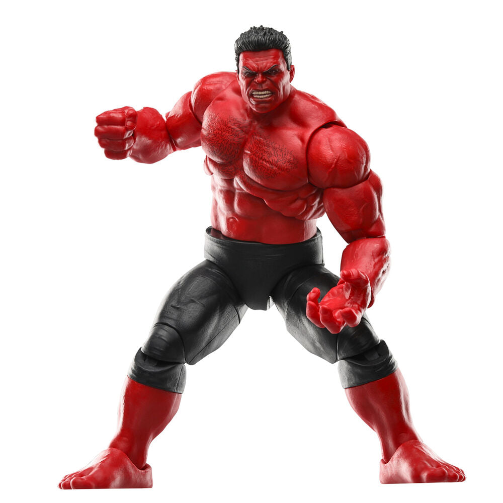 Imagen 3 - Figura Red Hullk Brave New World Capitan America Marvel 15Cm