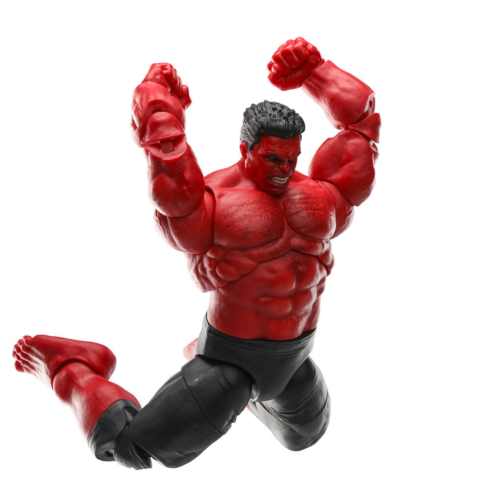 Imagen 4 - Figura Red Hullk Brave New World Capitan America Marvel 15Cm