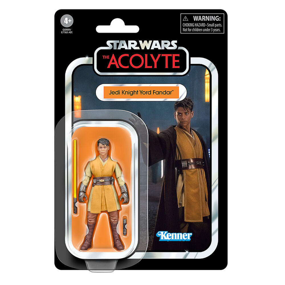 Imagen 1 - Figura Jedi Knight Yord Fandar The Acolyte Star Wars 9,5Cm