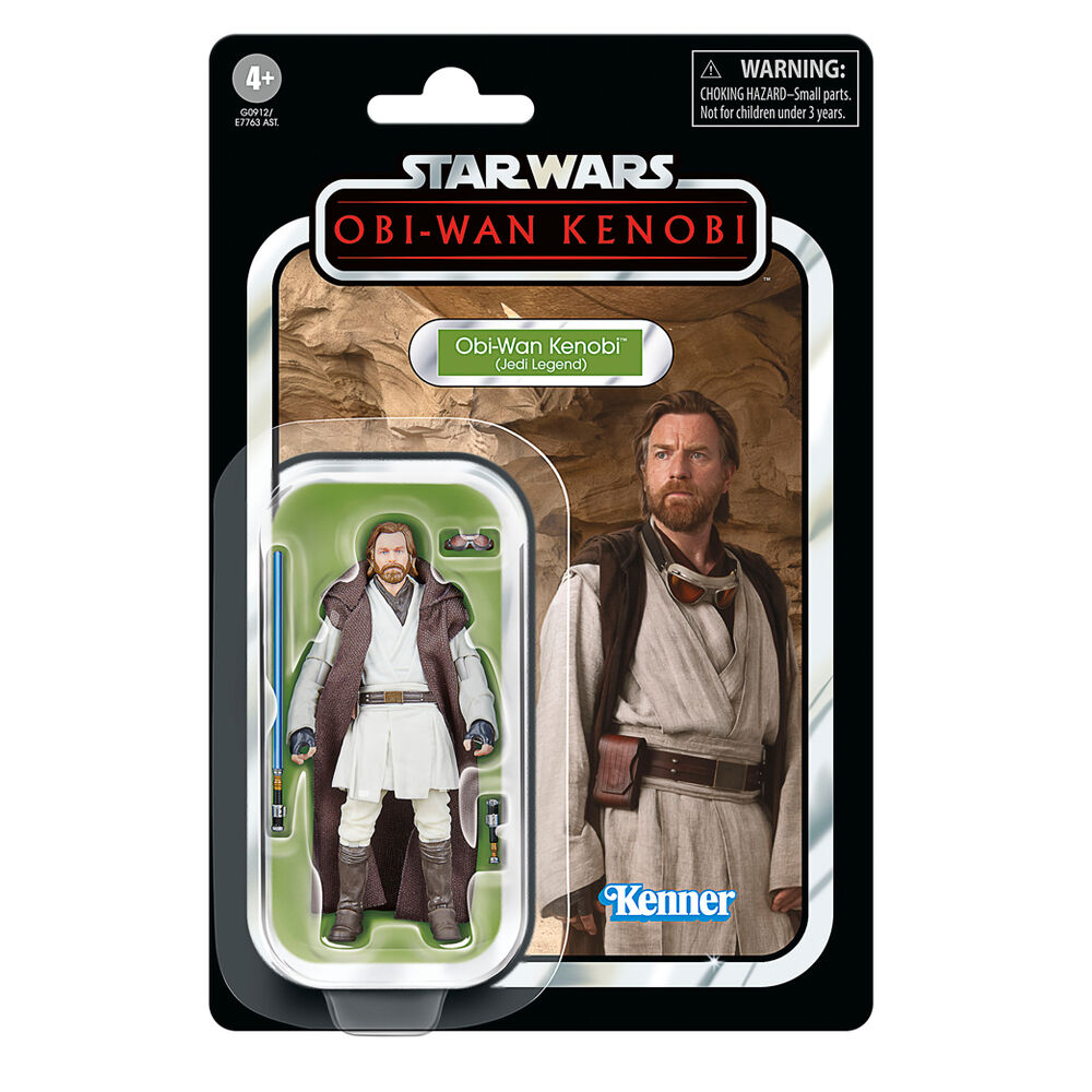 Imagen 1 - Figura Obi-wan Kenobi - Obi-wan Kenobi Star Wars 9,5Cm