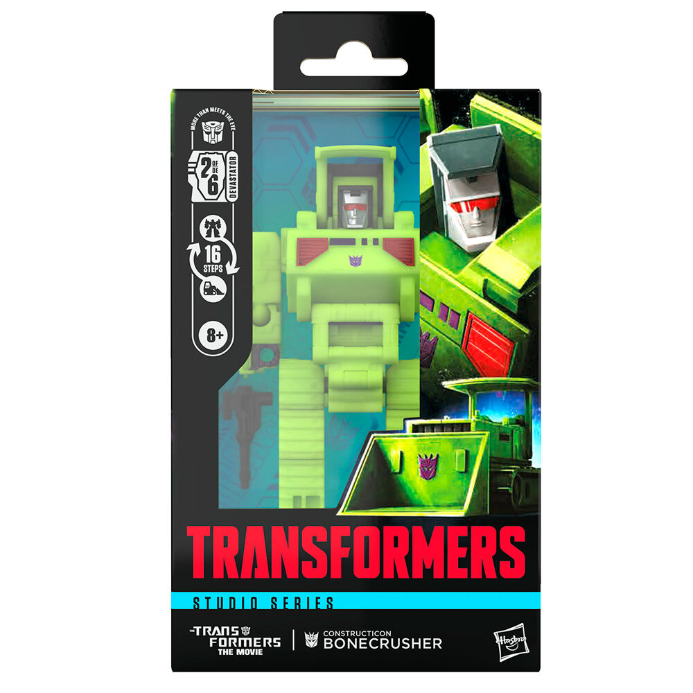 Imagen 5 - Figura Constructicon Bonecrusher Studio Series Transformers 11,5Cm