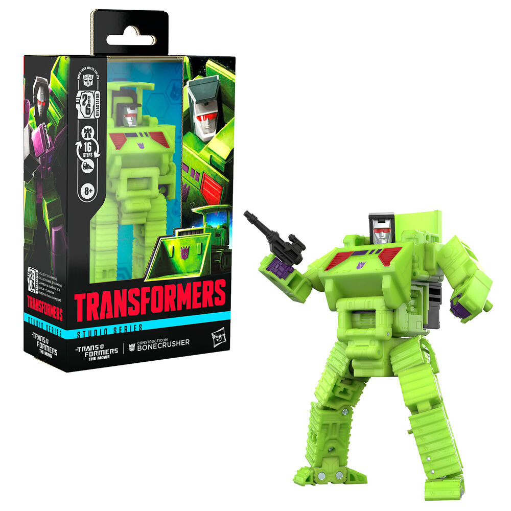 Imagen 1 - Figura Constructicon Bonecrusher Studio Series Transformers 11,5Cm