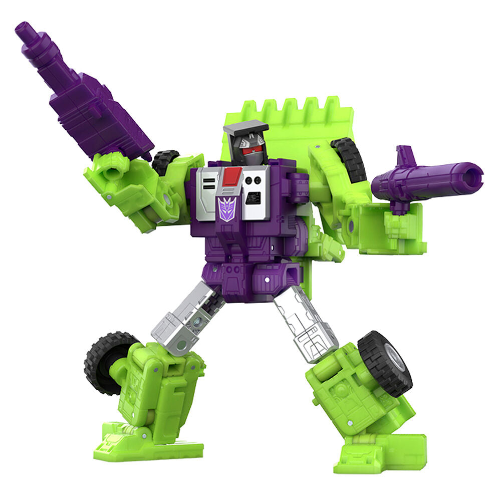 Imagen 3 - Figura Constructicon Scrapper Studio Series Transformers 16,5Cm