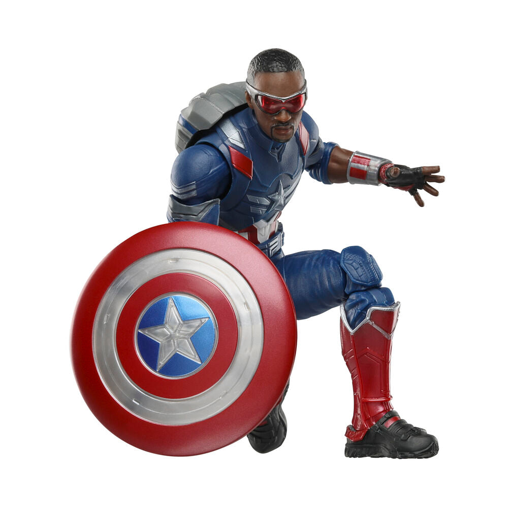 Imagen 4 - Figura Capitan America Brave New World Capitan America Marvel 15Cm
