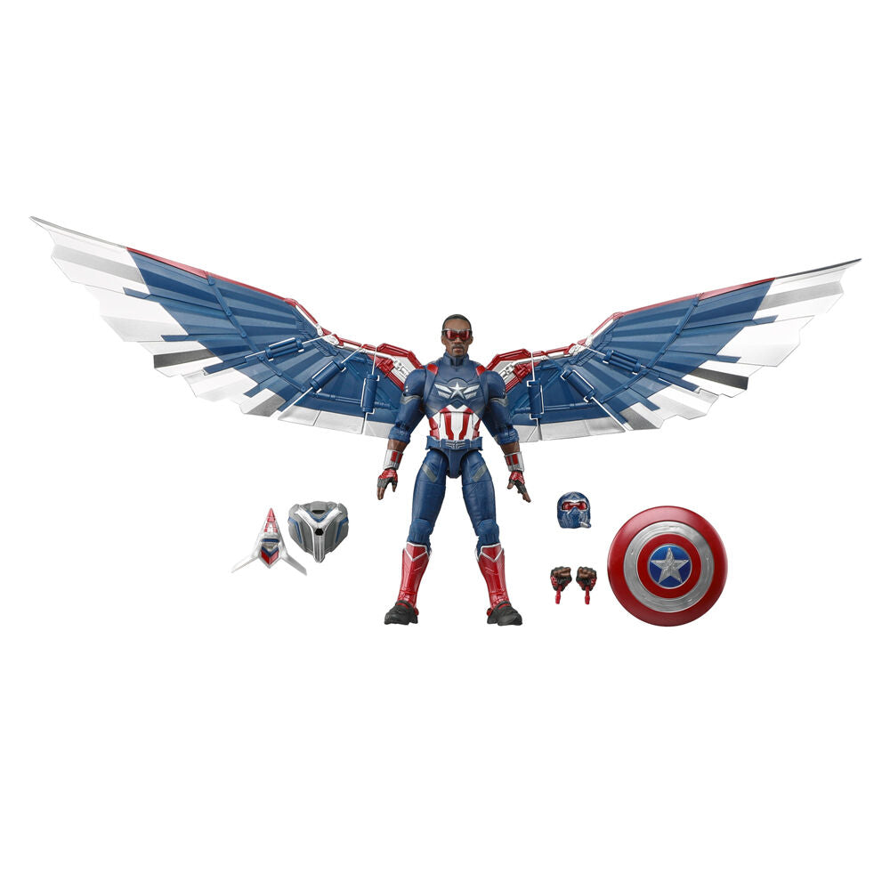 Imagen 2 - Figura Capitan America Brave New World Capitan America Marvel 15Cm
