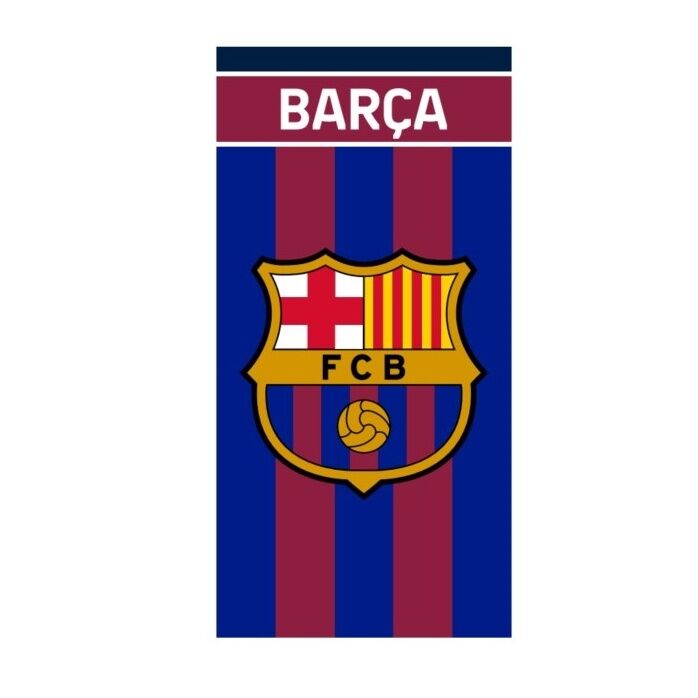 Imagen 1 de Toalla Fc Barcelona Microfibra 4