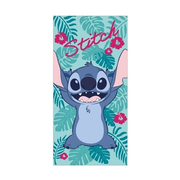 Imagen 1 - Toalla Stitch Disney Microfibra
