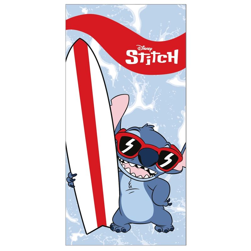Imagen 1 de Toalla Stitch Disney Microfibra 5