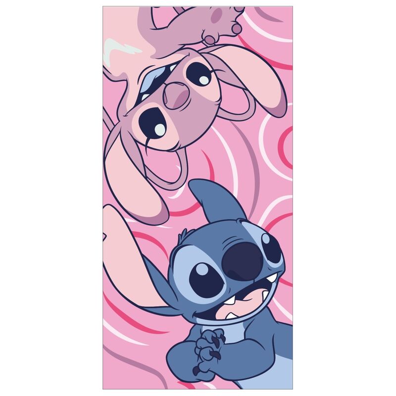 Imagen 1 - Toalla Stitch Disney Microfibra