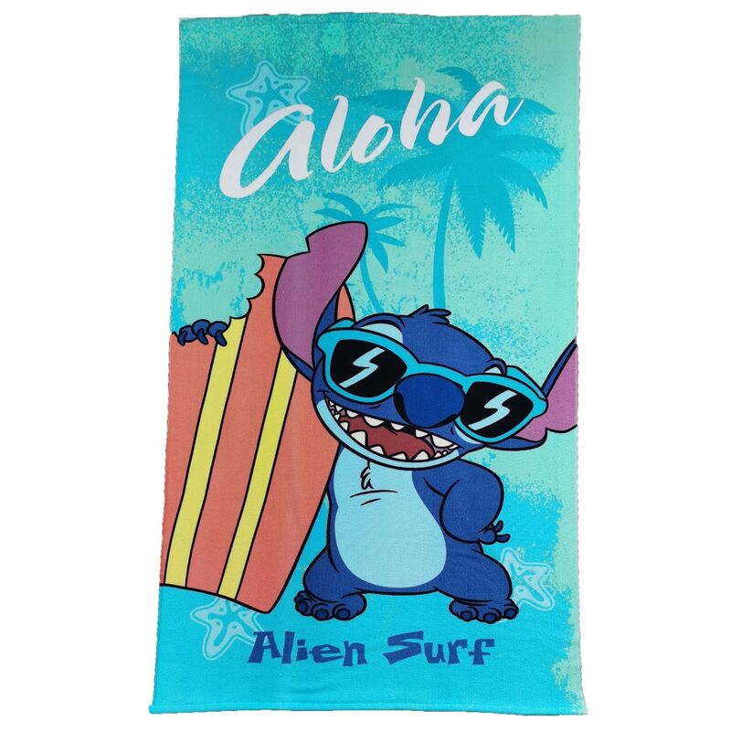 Imagen 1 - Toalla Stitch Disney Microfibra