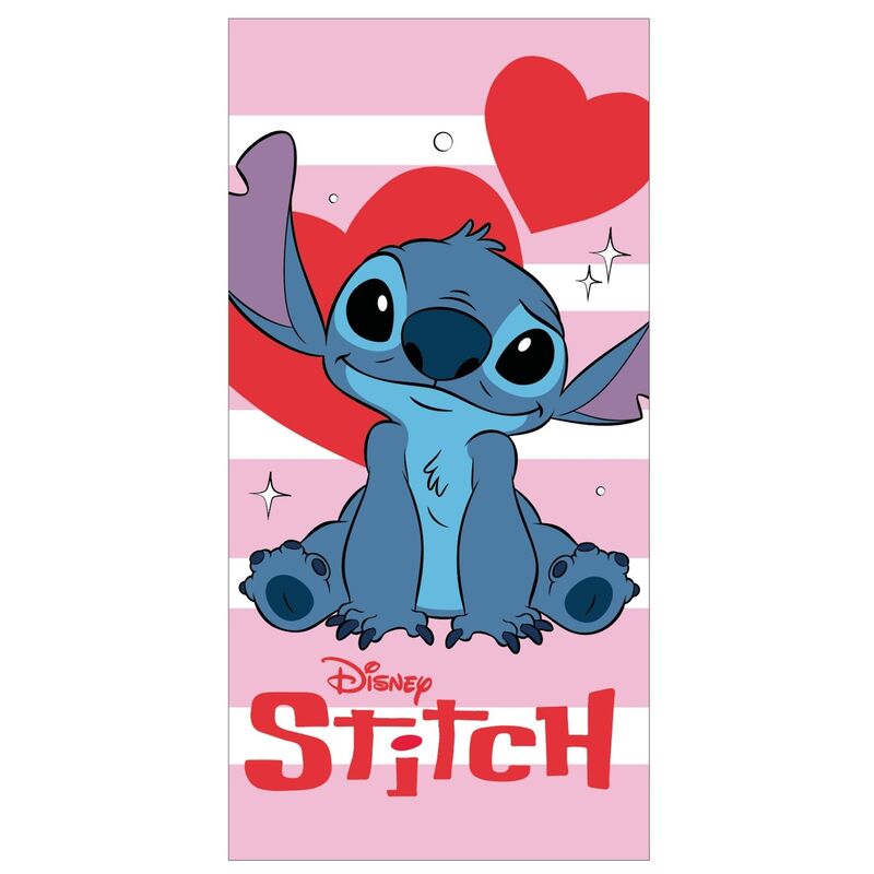 Imagen de Toalla Stitch Disney Microfibra 2 parte de nuestra colección en Espadas y más, sitio oficial.