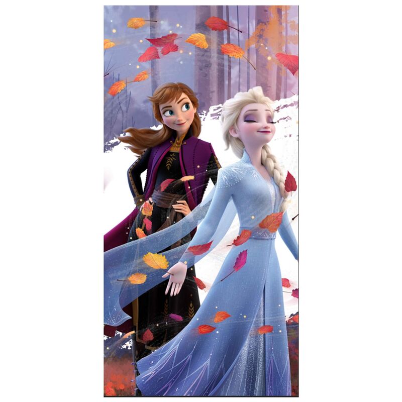 Imagen 1 - Toalla Frozen Disney Microfibra