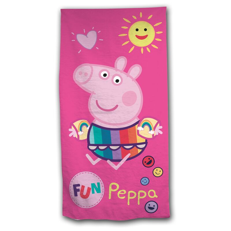 Imagen 1 - Toalla Peppa Pig Microfibra