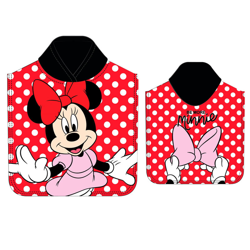 Imagen 1 de Poncho Toalla Minnie Disney Microfibra 2