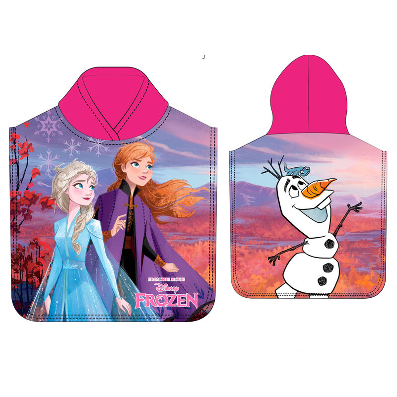 Imagen de Poncho Toalla Frozen Disney Microfibra 3 parte de nuestra colección en Espadas y más, sitio oficial.
