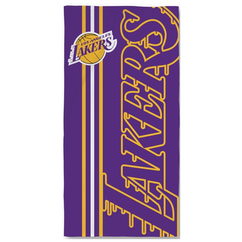 Imagen 1 - Toalla Los Angeles Lakers Algodon