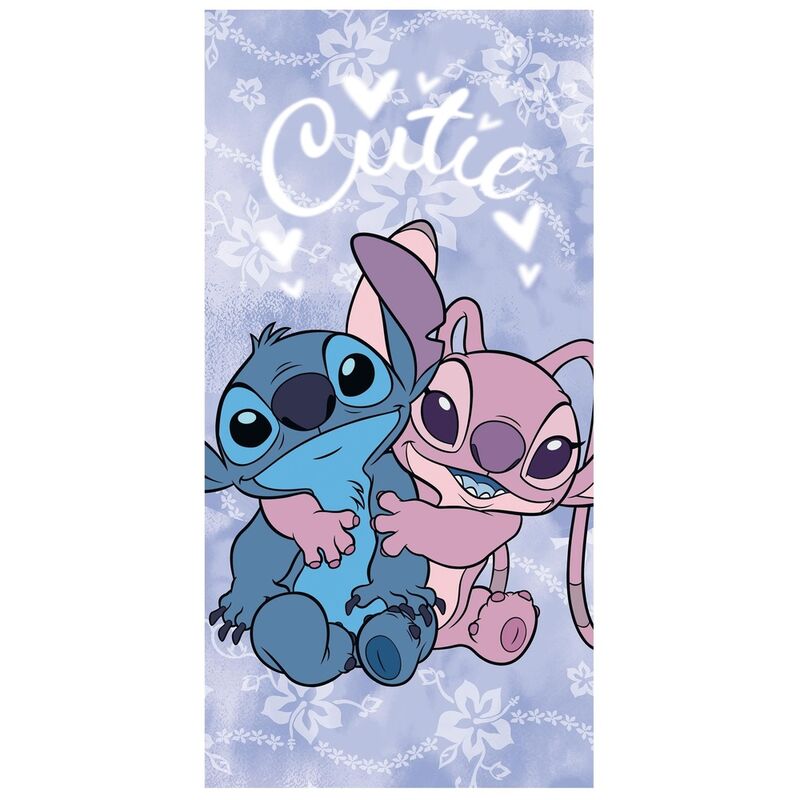 Imagen de Toalla Stitch Disney Algodon 4 parte de nuestra colección en Espadas y más, sitio oficial.