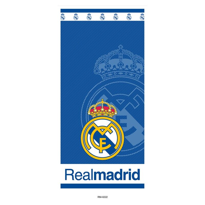 Imagen de Toalla Real Madrid Microfibra 5 parte de nuestra colección en Espadas y más, sitio oficial.