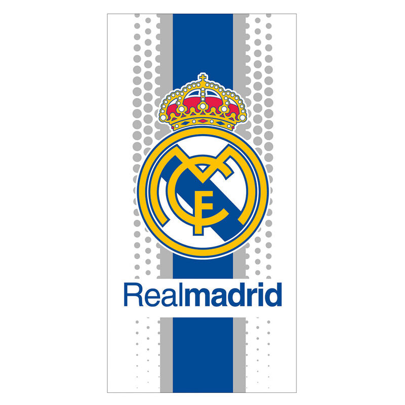 Imagen de Toalla Real Madrid Microfibra 6 parte de nuestra colección en Espadas y más, sitio oficial.