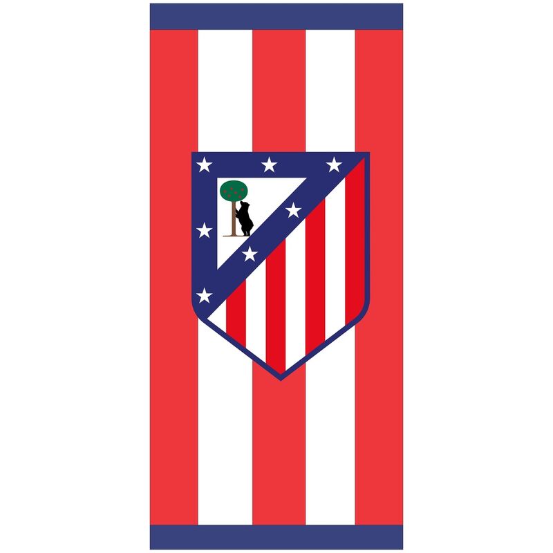 Imagen de Toalla Atletico De Madrid Microfibra parte de nuestra colección en Espadas y más, sitio oficial.