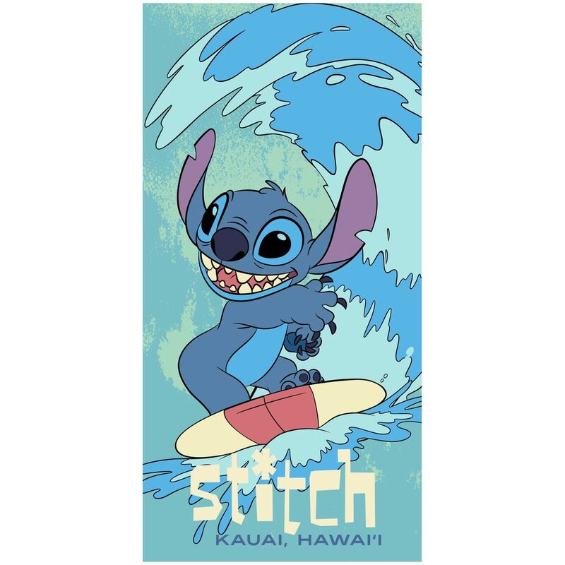 Imagen 1 - Toalla Stitch Disney Microfibra