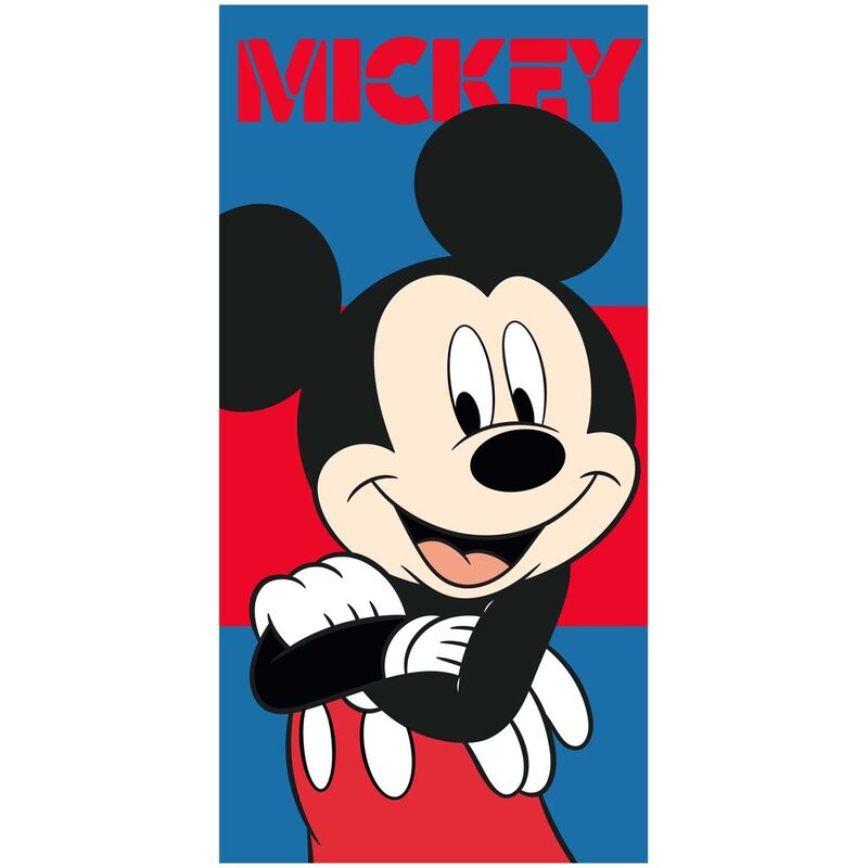 Imagen 1 de Toalla Mickey Disney Microfibra 3