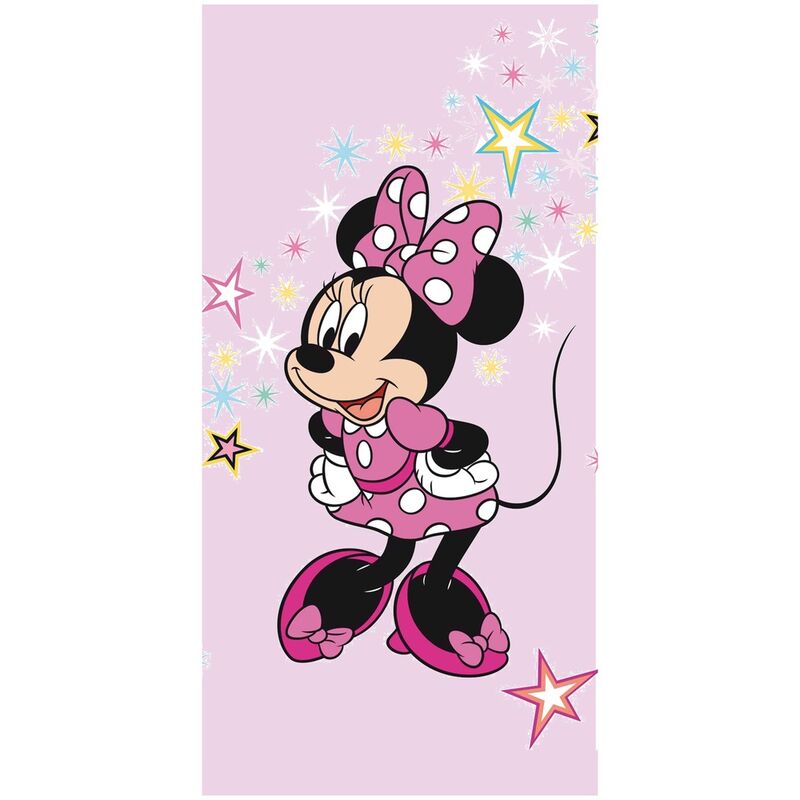 Imagen 1 de Toalla Minnie Disney Microfibra 5