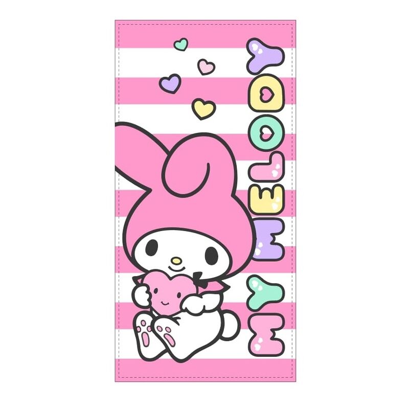 Imagen 1 de Toalla My Melody Sanrio Microfibra