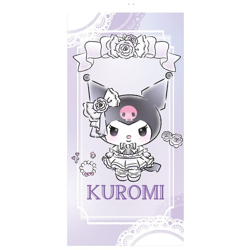 Imagen 1 de Toalla Kuromi Sanrio Microfibra 2