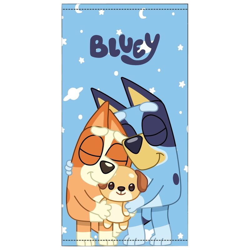 Imagen 1 de Toalla Bluey Microfibra 2