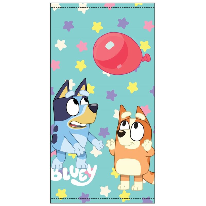 Imagen de Toalla Bluey Microfibra 4 parte de nuestra colección en Espadas y más, sitio oficial.
