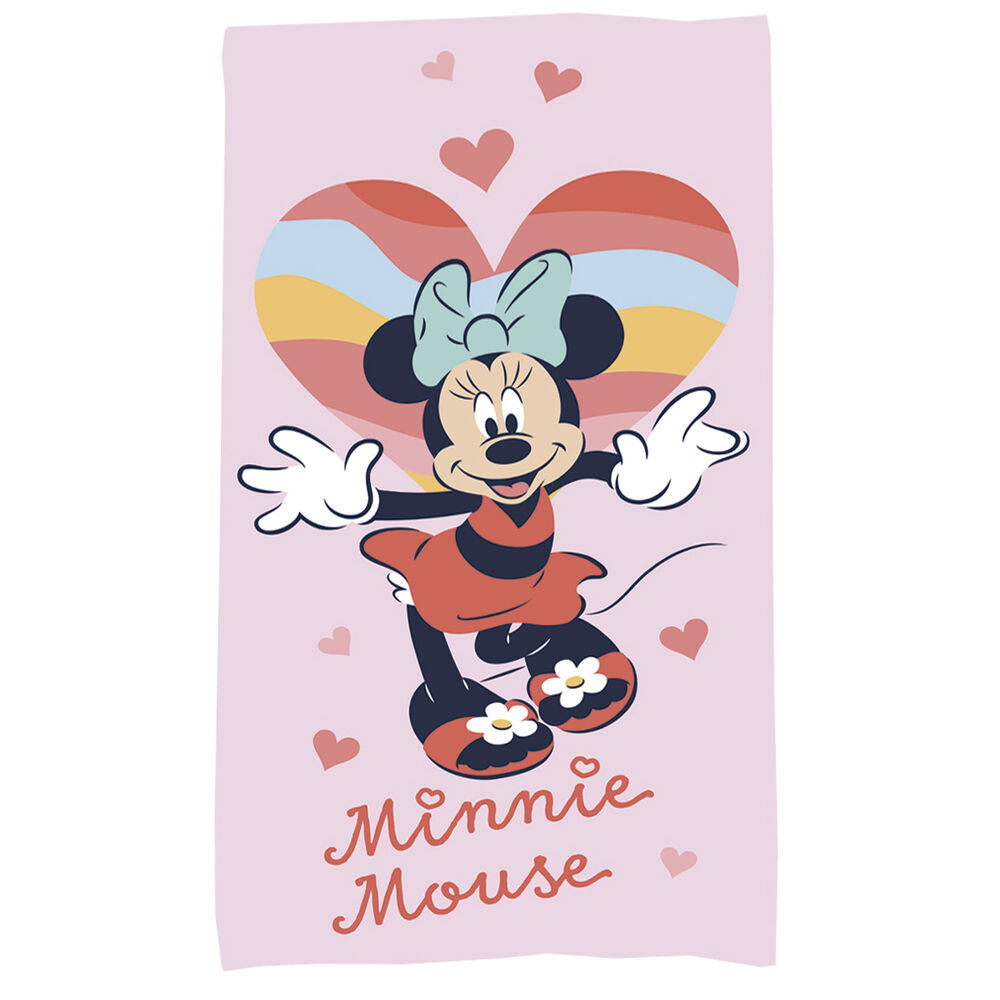 Imagen de Toalla Minnie Disney Microfibra 4 parte de nuestra colección en Espadas y más, sitio oficial.