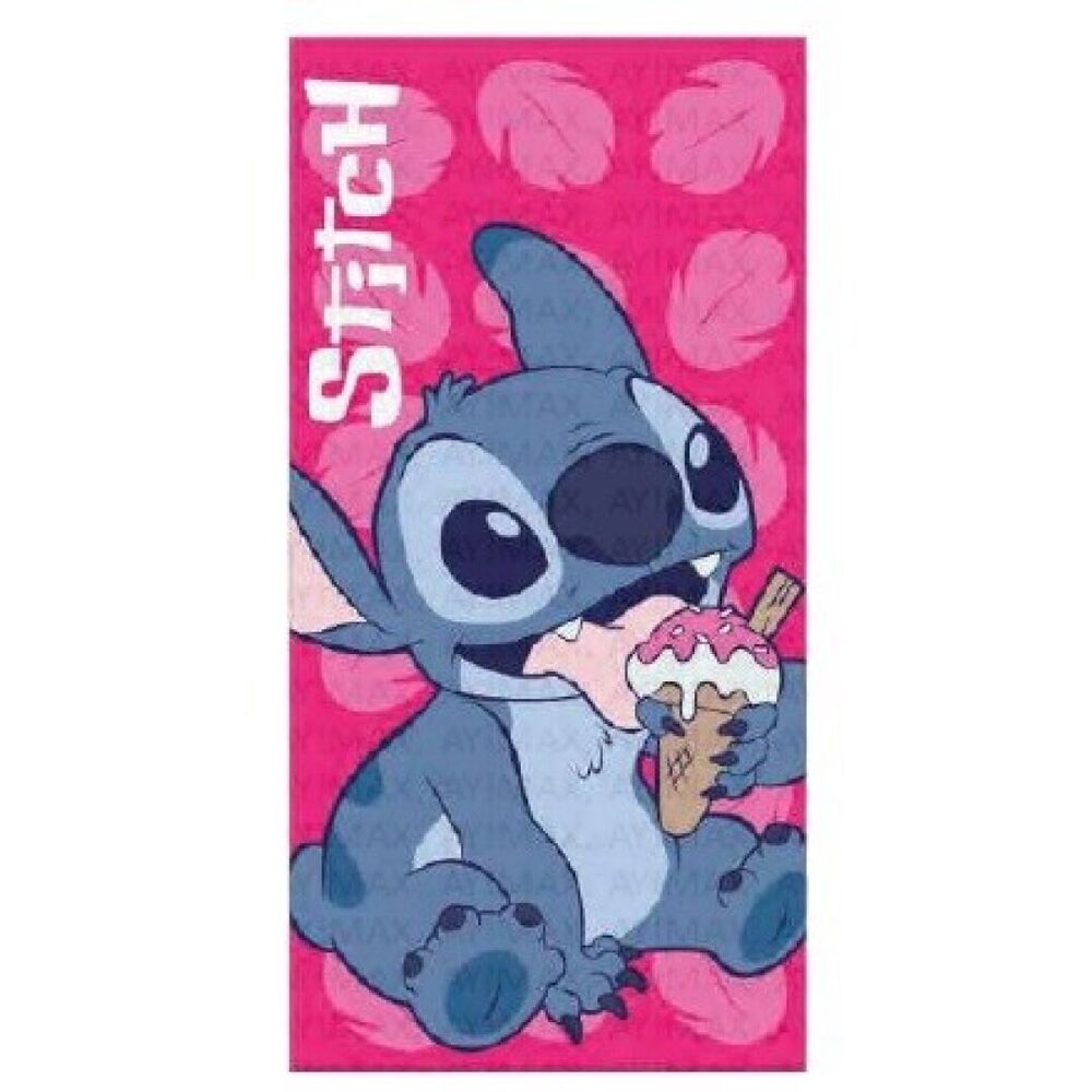 Imagen 1 de Toalla Stitch Disney Microfibra 7