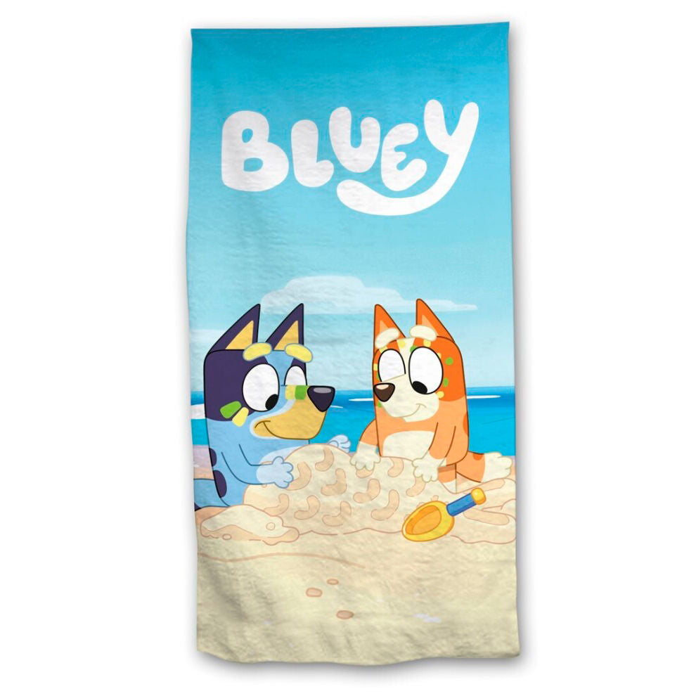 Imagen de Toalla Bluey Microfibra 7 parte de nuestra colección en Espadas y más, sitio oficial.